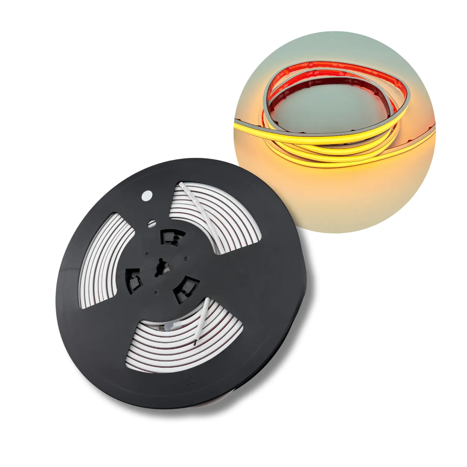 Freecut COB LED Strip 24V | 6m | 10mm | 3000K | 936lm/m | 13W/m | IP68