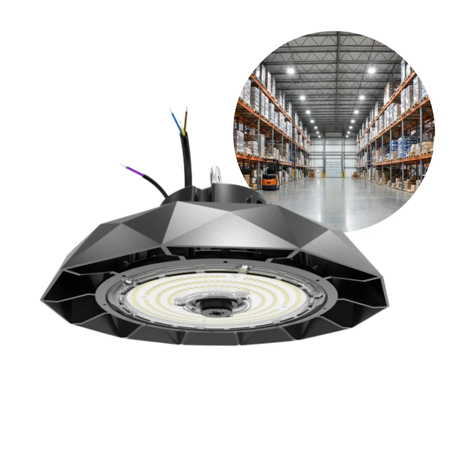 DALI Industri lampe | LED High Bay | 4000K | 18000lm | 100W | ANICA