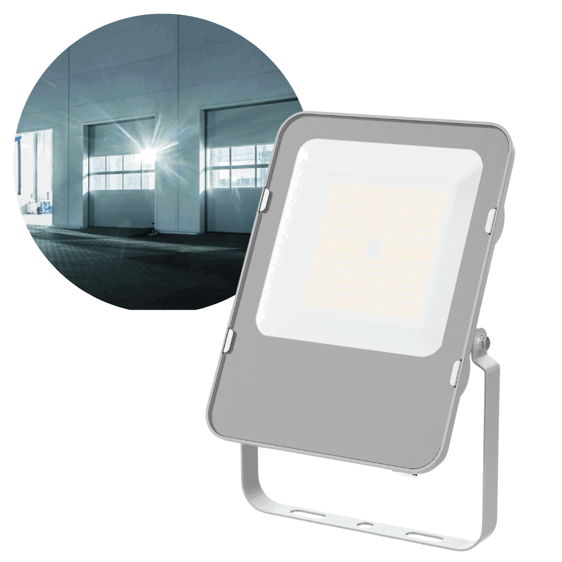 LED-Flutlicht | 100W | 16.000LM | 4000K | IP65