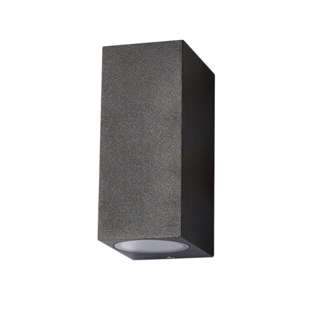 Udendørs væglampe | Sort | Firkantet | 2xGU10 | IP44