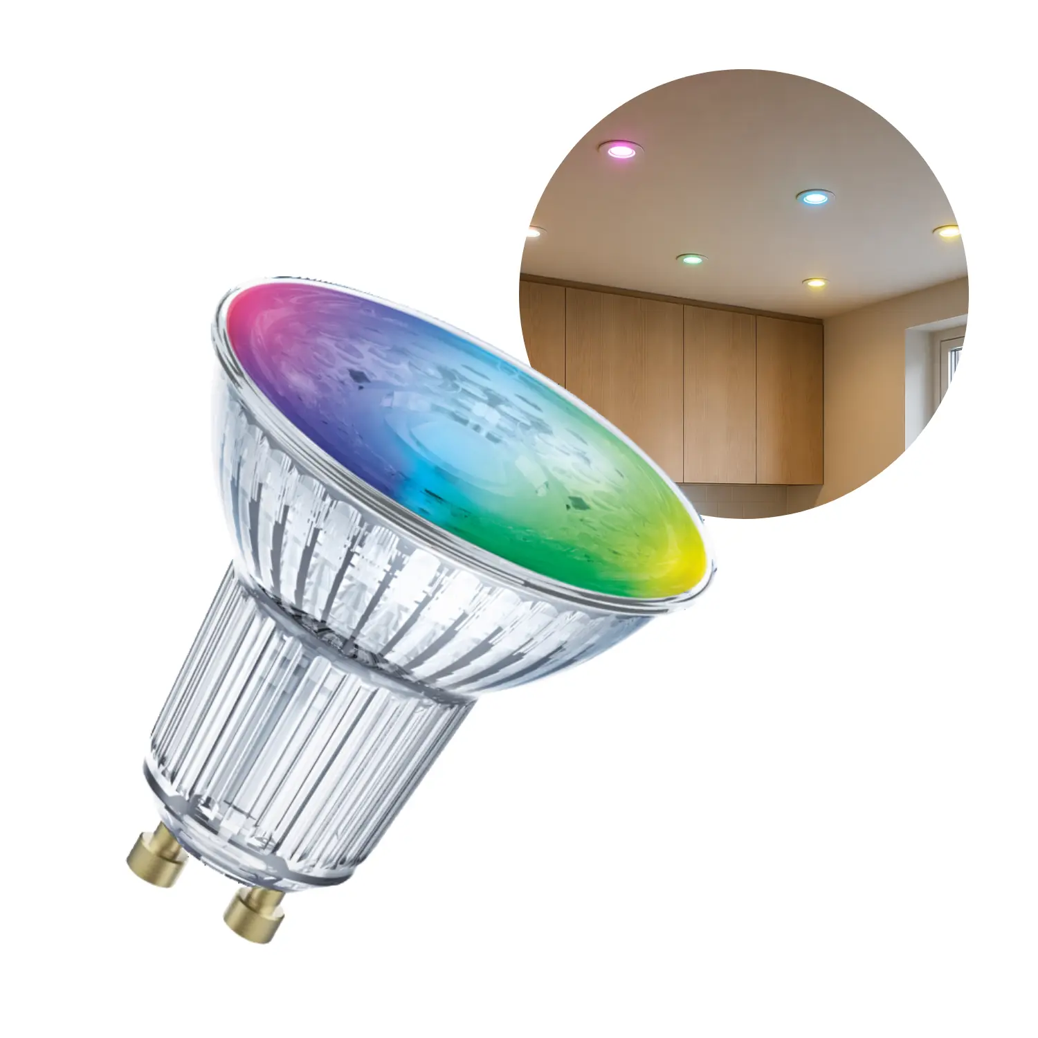 OSRAM SMART+ GU10 | Zigbee | RGB+CCT | 300lm | 4.9W