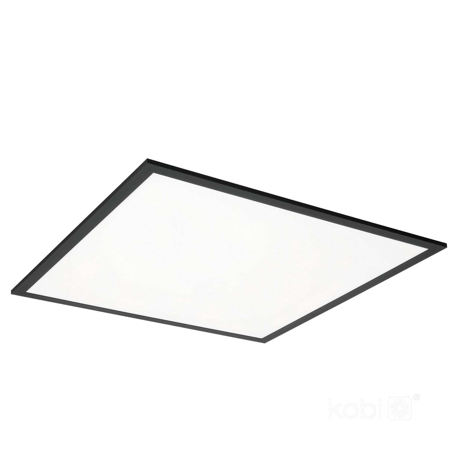 LED Paneel 60x60 met zwarte rand, 40W vermogen en 4000K neutraalwit licht. Het paneel geeft 4000 lm met brede lichtspreiding en heeft ingebouwde LED met meegeleverde driver.