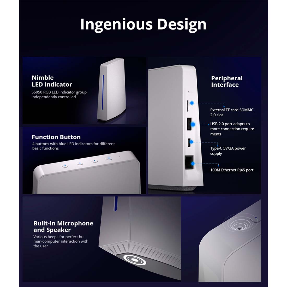Sonoff iHost Smart Home Hub | AIBridge | DDR4 4GB (RV1126) Sonoff iHost Smart Home Hub | AIBridge | DDR4 4GB (RV1126)