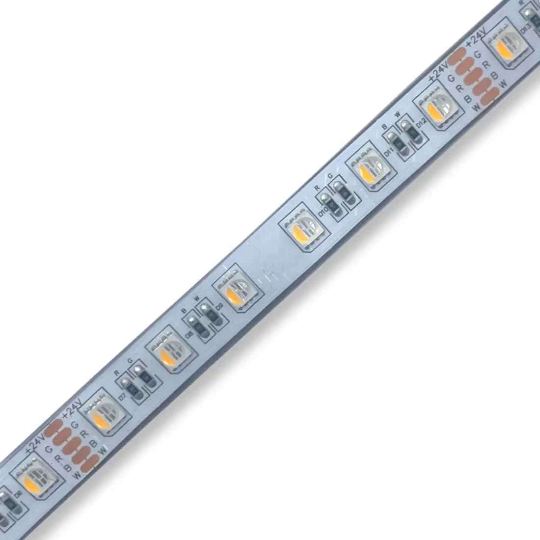 LED Strip SMD RGBW | 12/15mm | IP65 | 24V | 60LED/m | 14.4w/m | 5M LED Strip SMD RGBW | 12/15mm | IP65 | 24V | 60LED/m | 14.4w/m | 5M