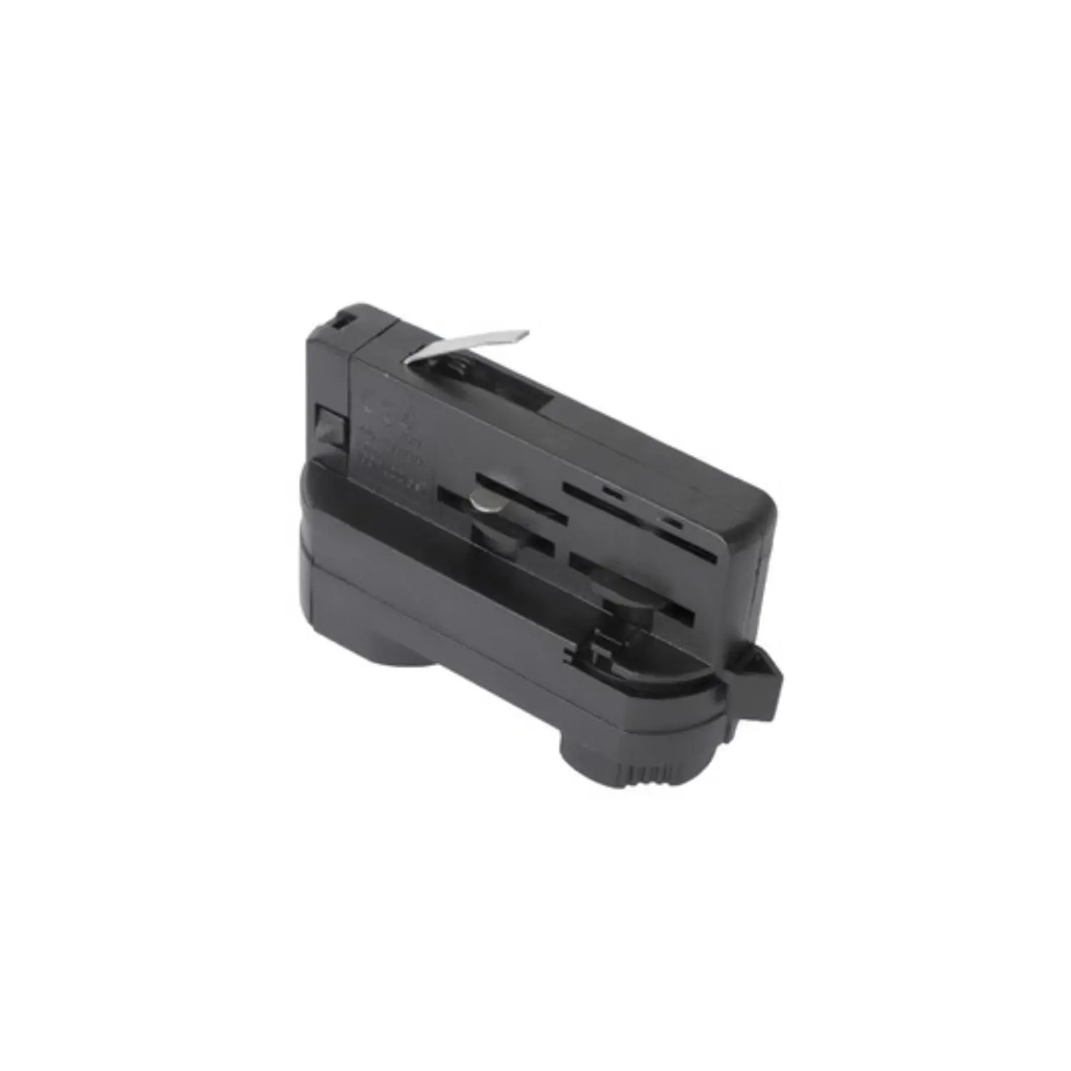 Adapter til 3-faset strømskinne | 230V | Sort