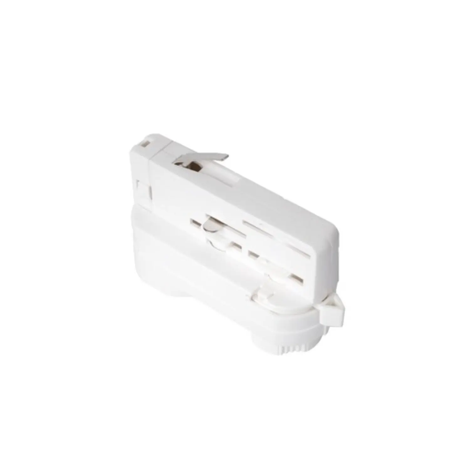 Adapter til 3-faset strømskinne | 230V | Hvid