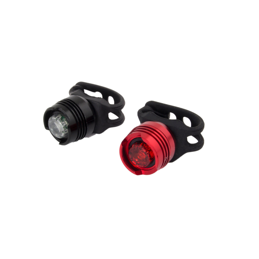 Fahrradbeleuchtung |LED Fahrradbeleuchtungsset|Aluminium|3 Einstellungen