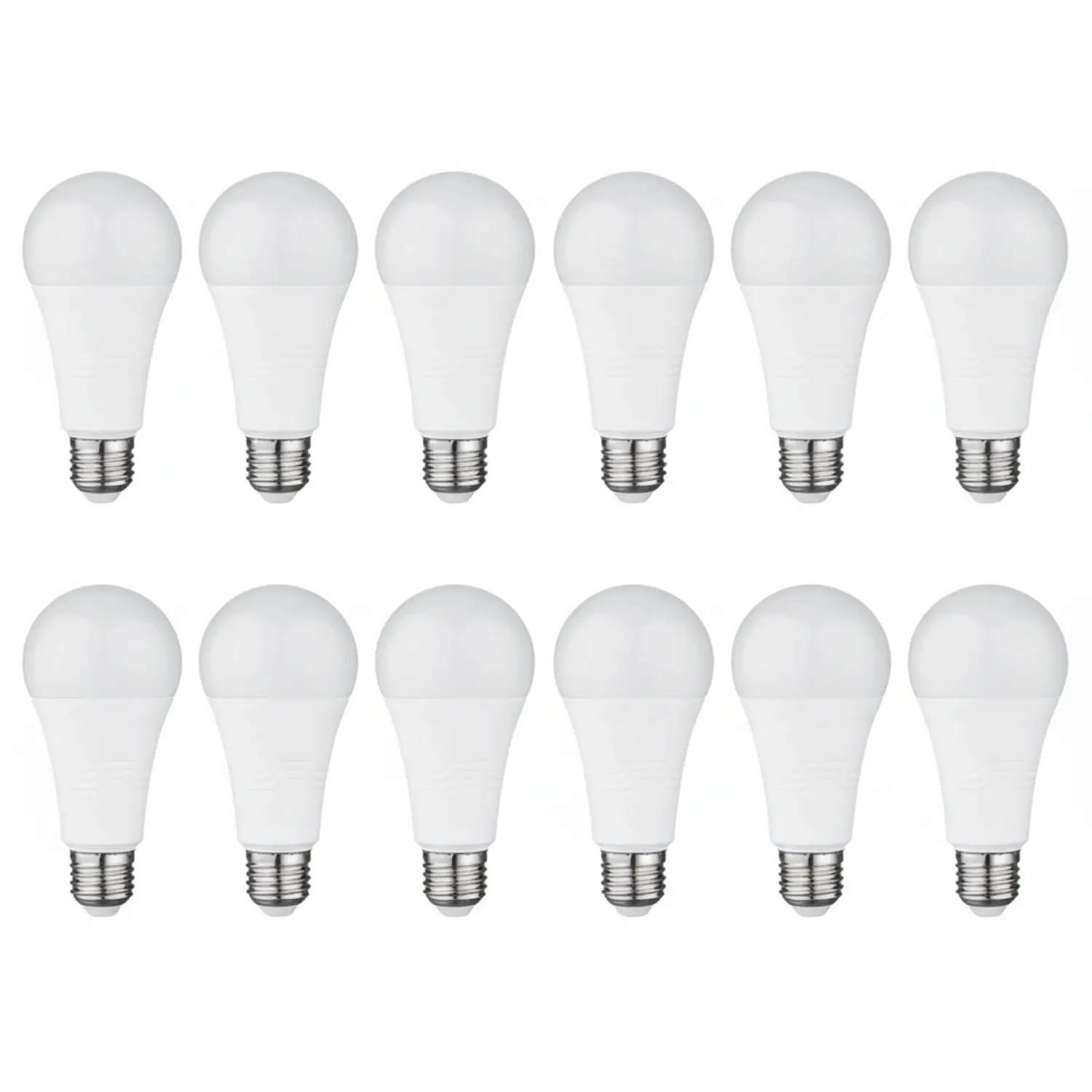 E27 LED lamp | 10 pack | 18W | 3000K