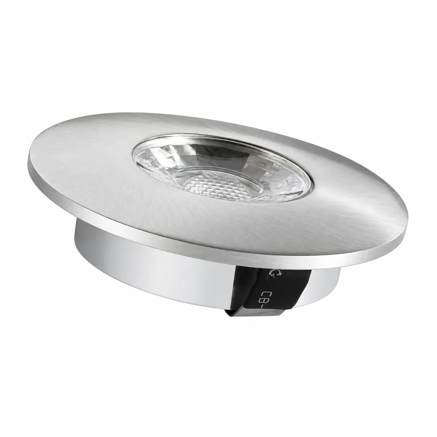 KITCH Meubel Spot | Dimbaar | 2800K | 140lm | 1,5W | Geborsteld Aluminium