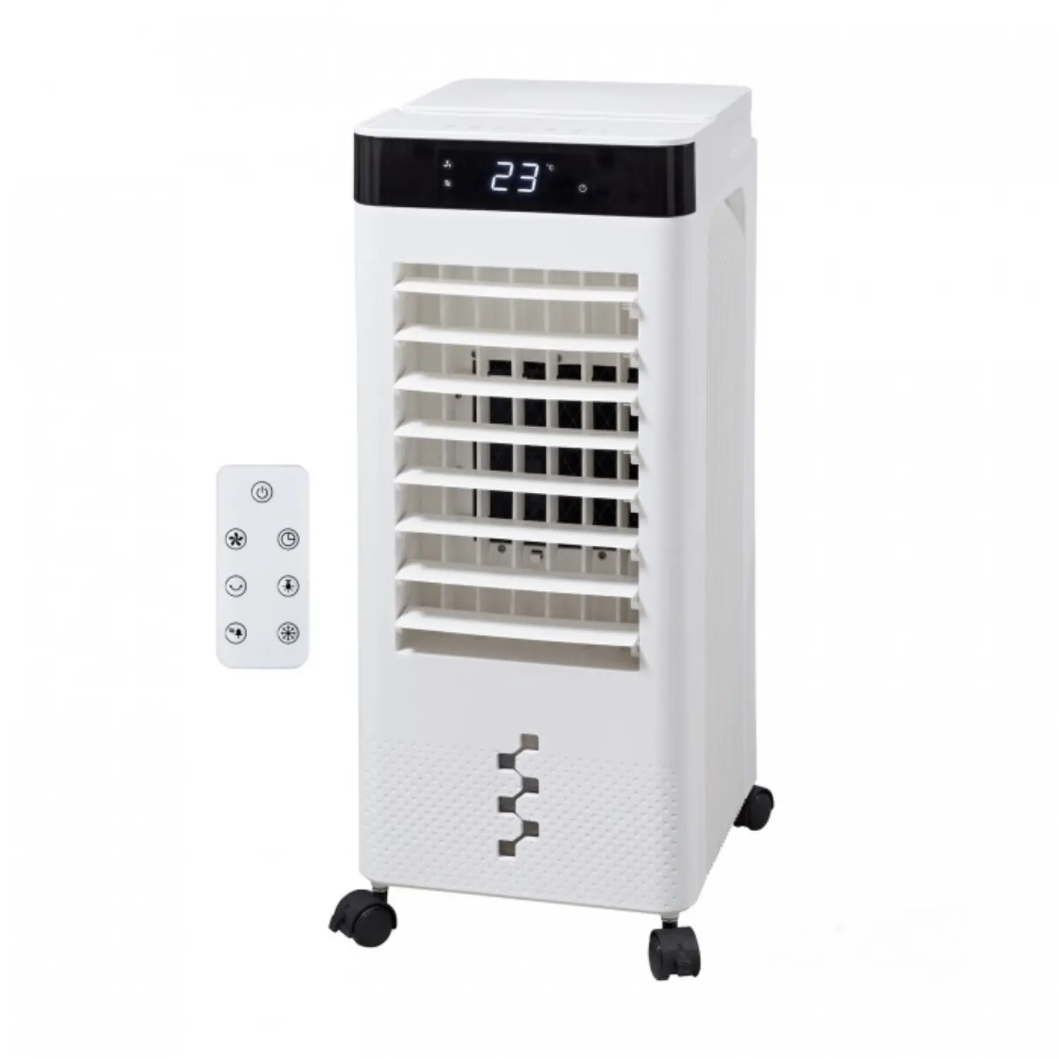 Luftkøler | 65W | VIENTO COOL R | Hvid