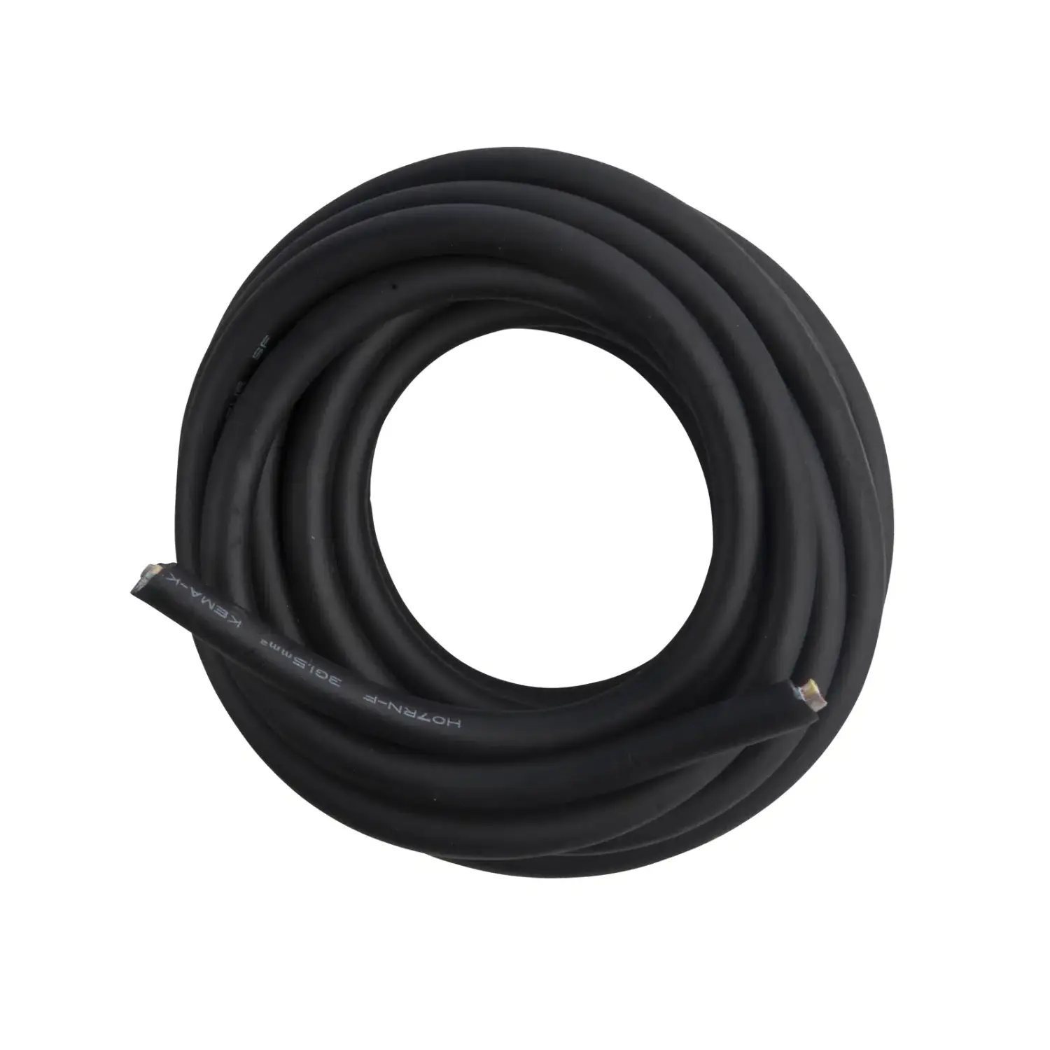 Neopreen kabel 3G1,5mm² 5m | Zwart