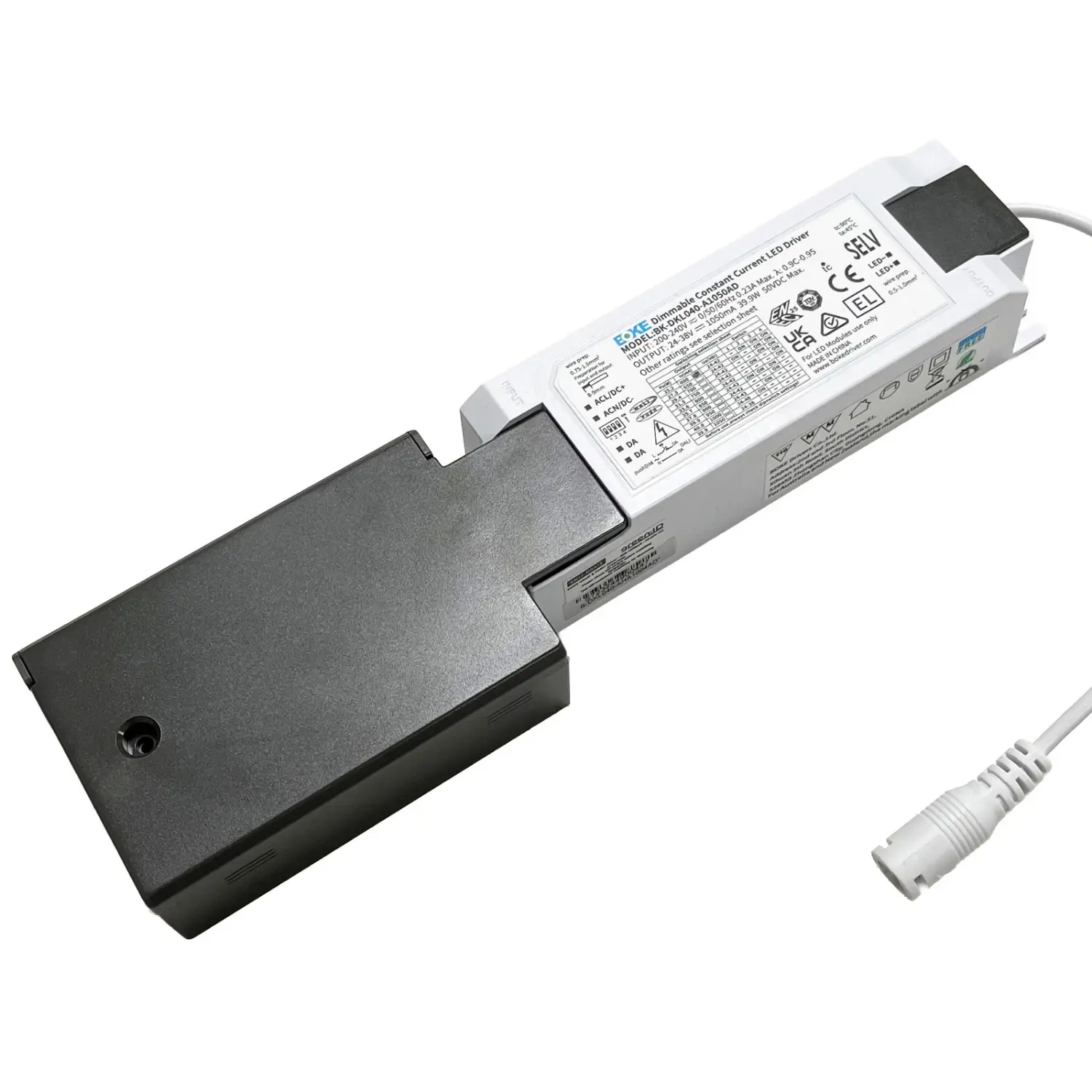 LED Driver Dæmpbar | 600-1050mA | DALI & Push DIM | BOKE