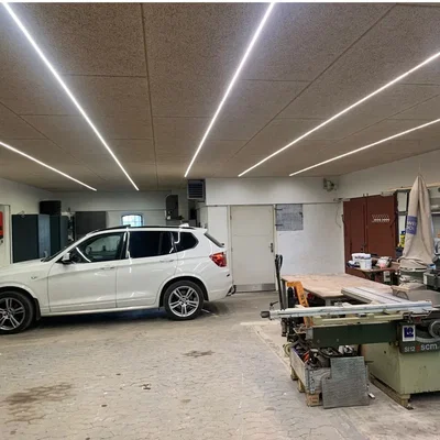 Verlichting voor de Garage