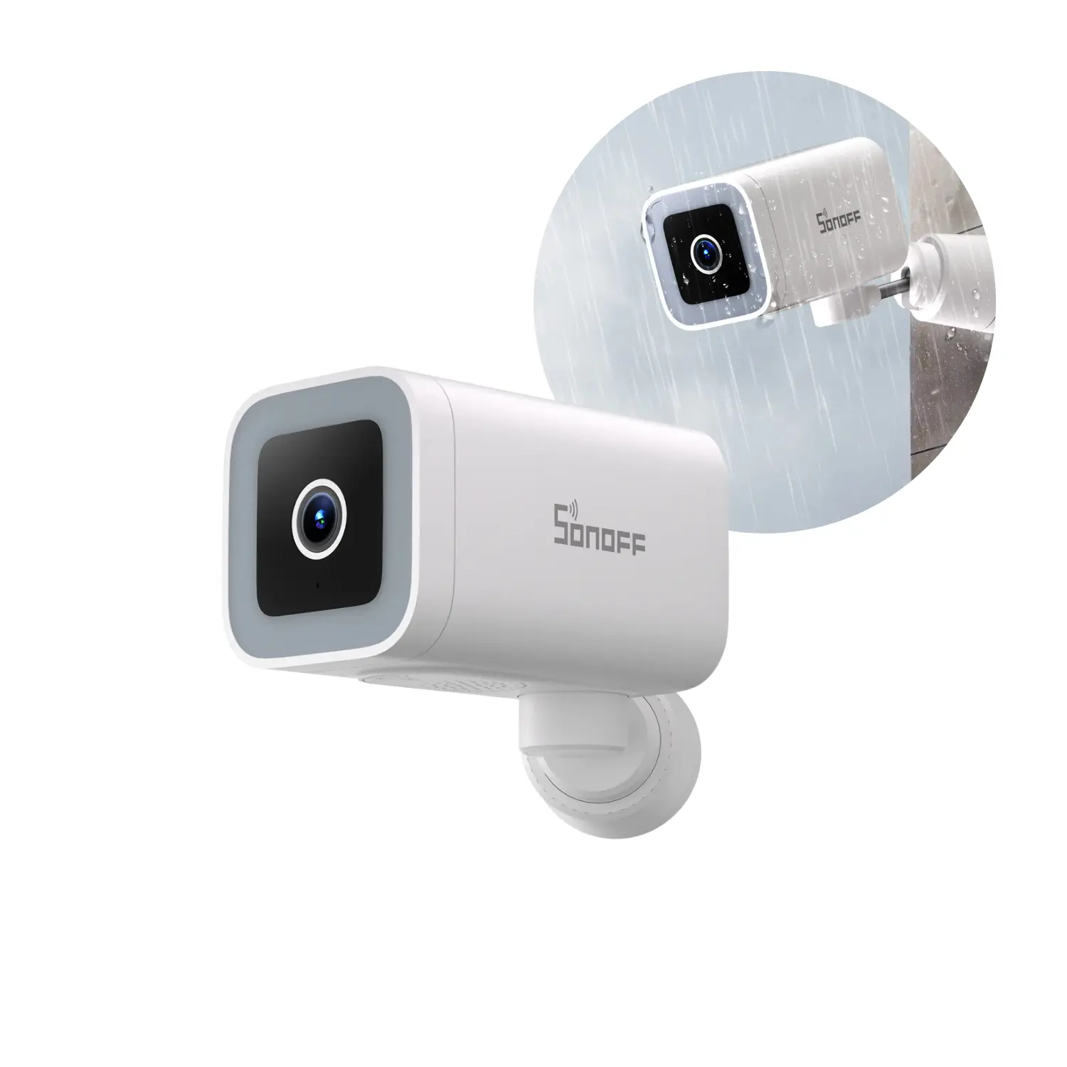 SONOFF Smart Udendørs Overvågningskamera | CAM-B1P
