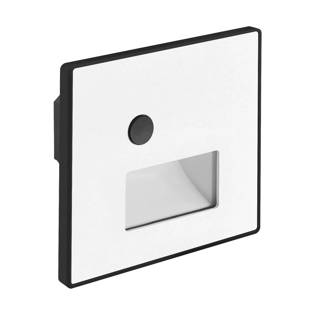 Wandstrahler | 3CCT | PIR | 50lm | 1.2W | WEKTOR D | Weiß