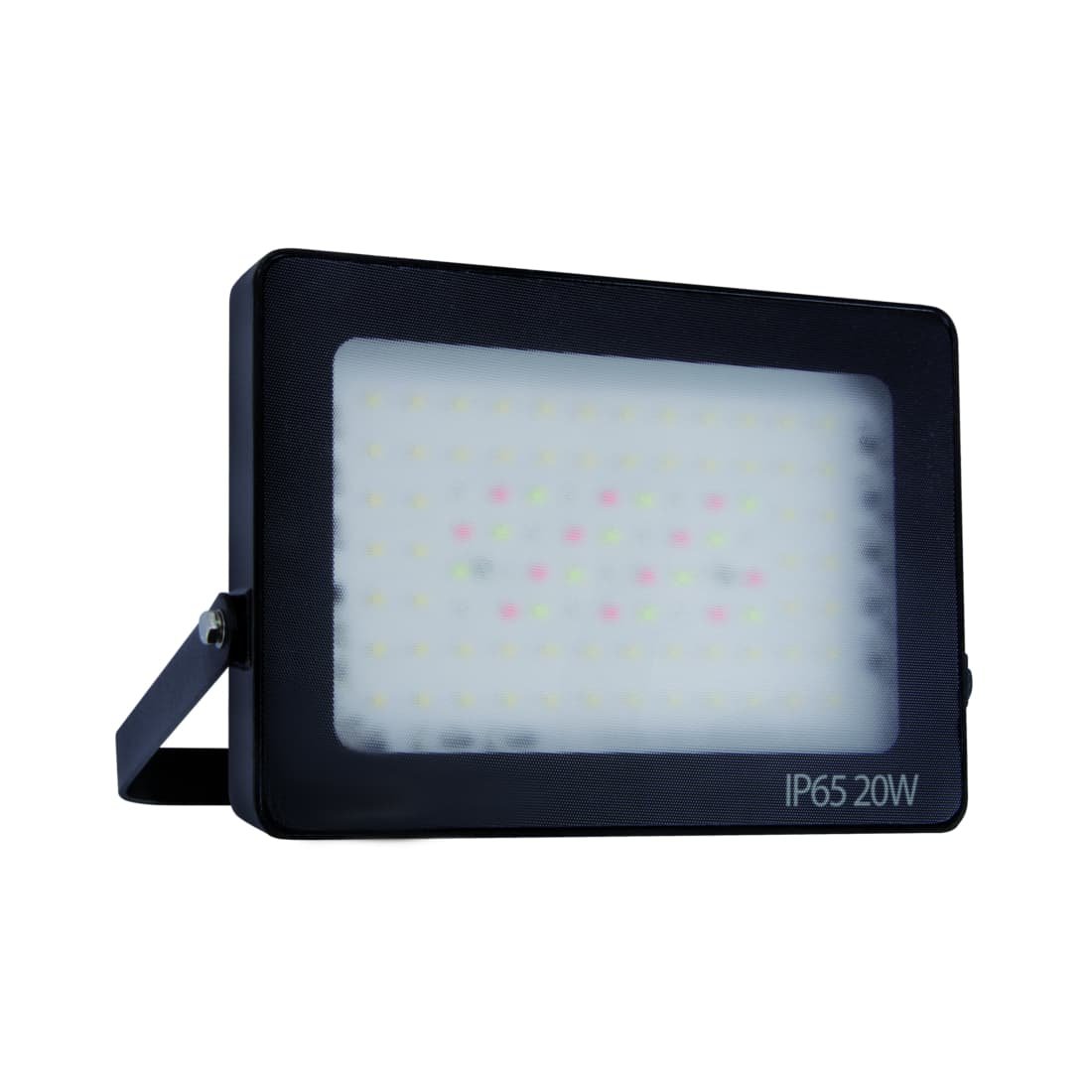 Havespot - RGBW - 20W - Udendørs LED Projektør (flerfarvet+hvid)- 2070lm - IP65