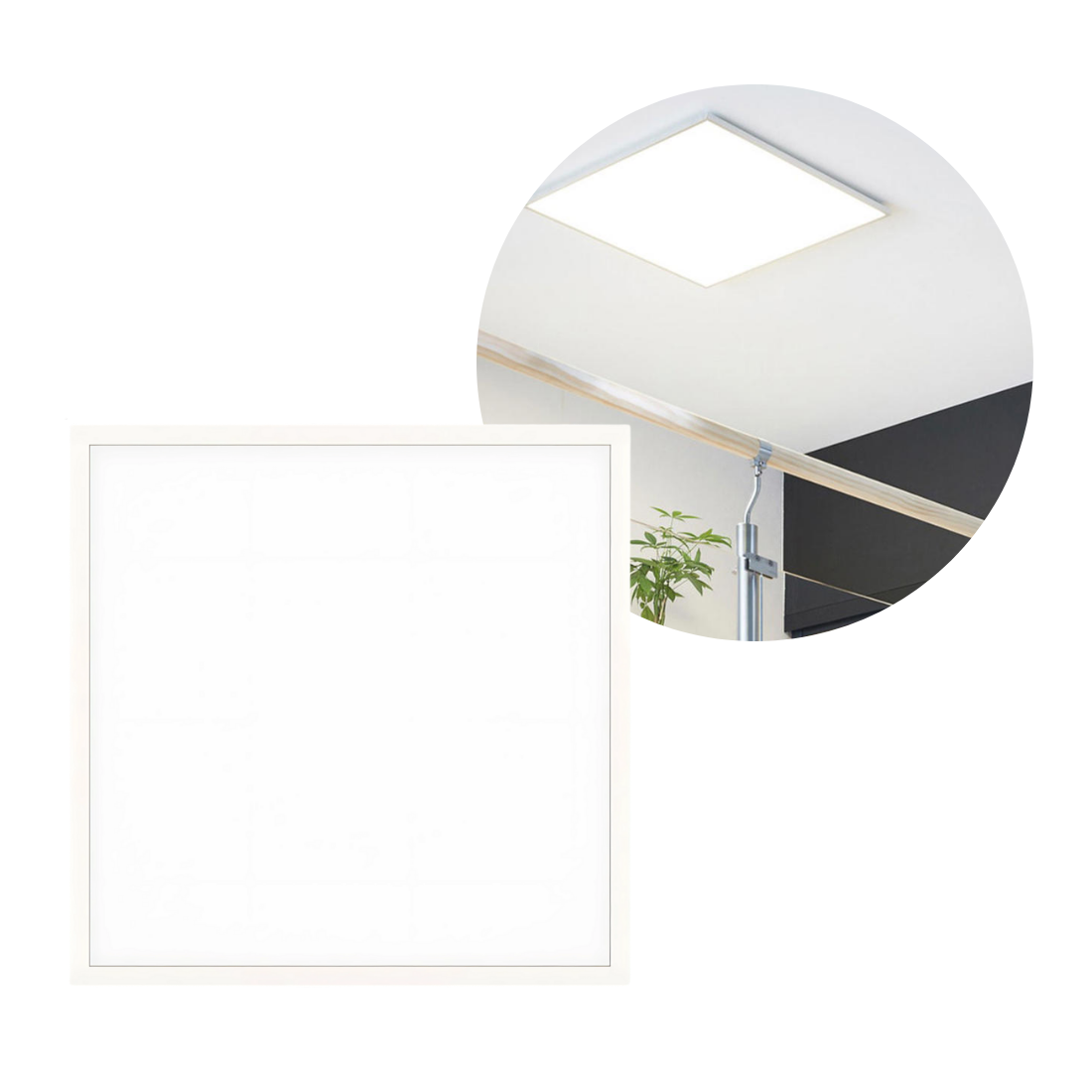 LED Panel 60x60 | 3000K | 3240lm | 34W | LIFE | Weiß