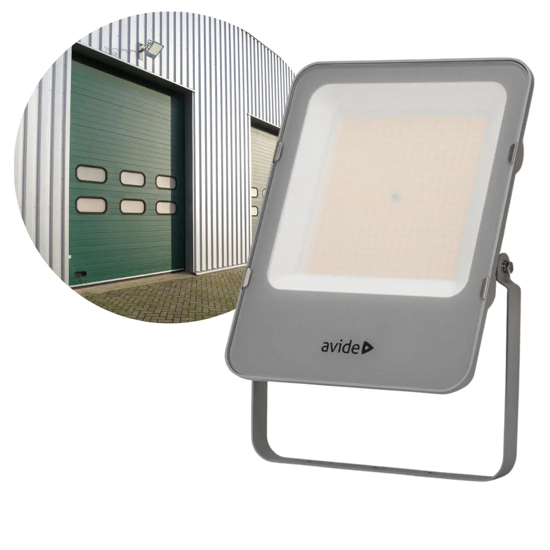 LED strålkastare | SMD | 150W | 4000K