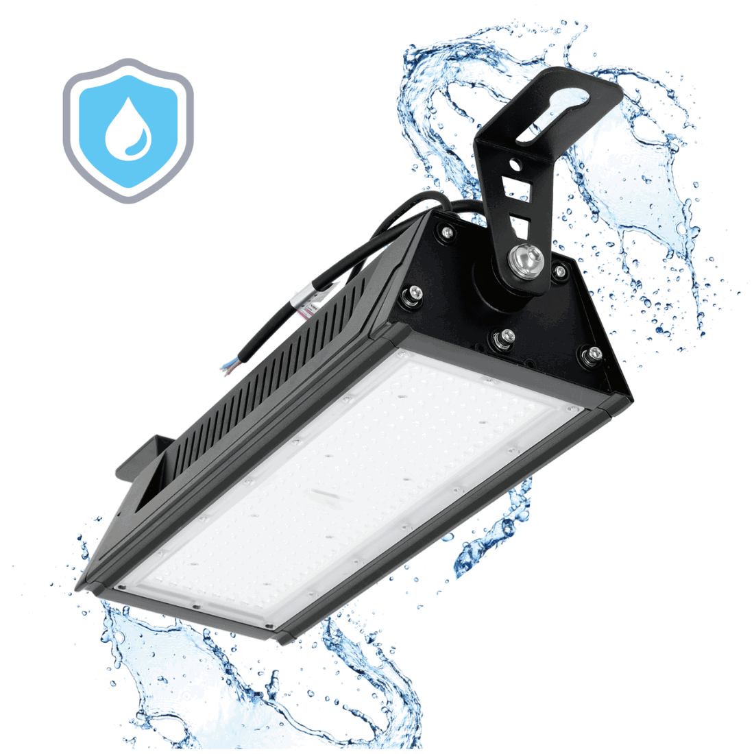 Industrilampa | LED High Bay | 120W | 4000K | IP65 | 1-10V Dimbar Industrilampa | LED High Bay | 120W | 4000K | IP65 | 1-10V Dimbar