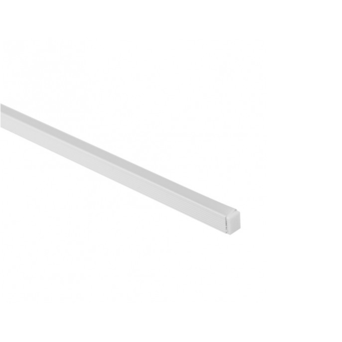 Aluminiumprofiel met melkachtige diffuser