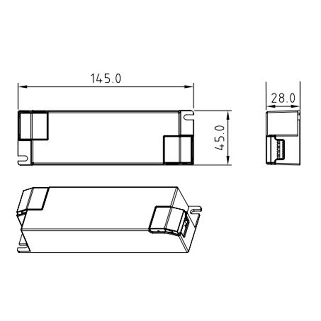 LED Panel 60x60 | 4000K | 4300lm | 40W | NELIO | Zigbee | Vit LED Panel 60x60 | 4000K | 4300lm | 40W | NELIO | Zigbee | Vit