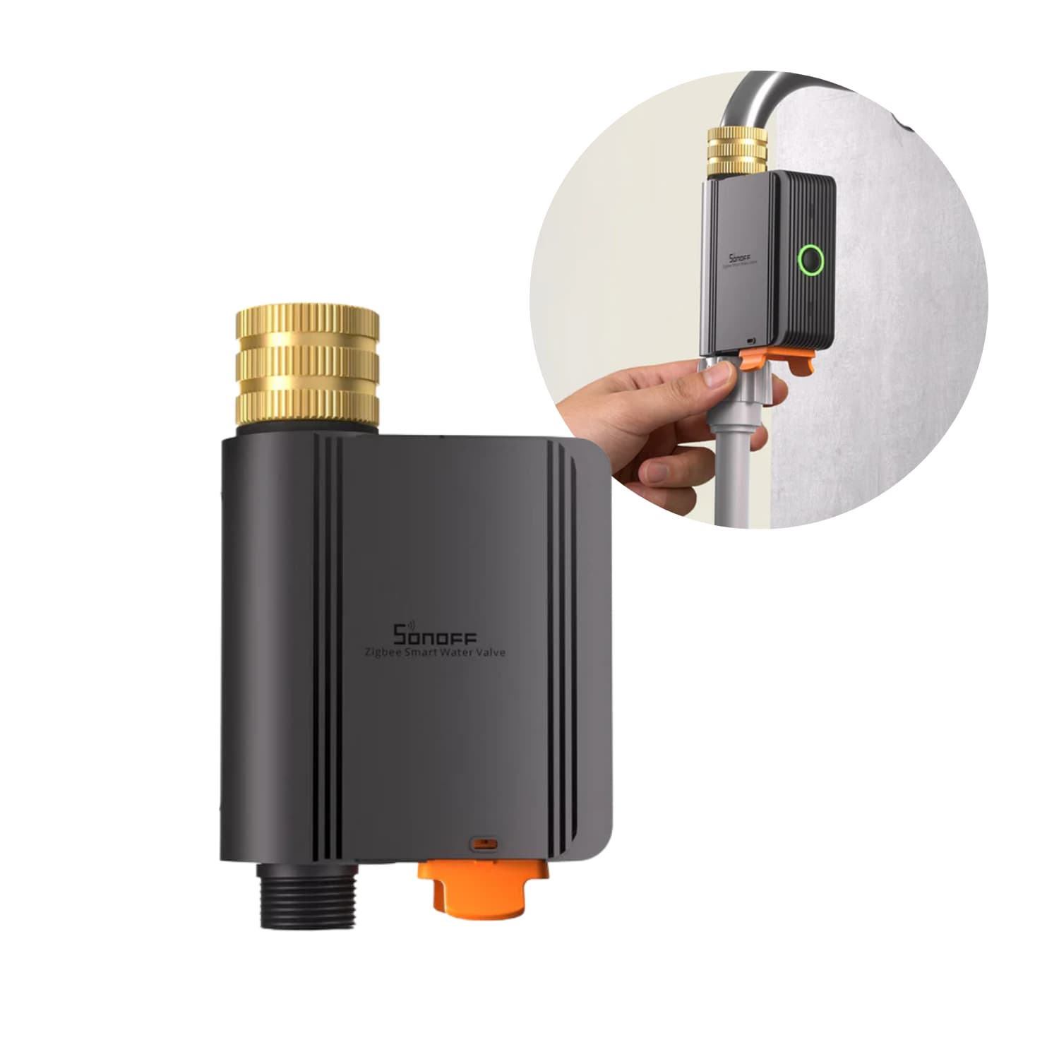 Sonoff Zigbee Smart-Wasserventil | Zigbee 3.0 | SWV-ZFE