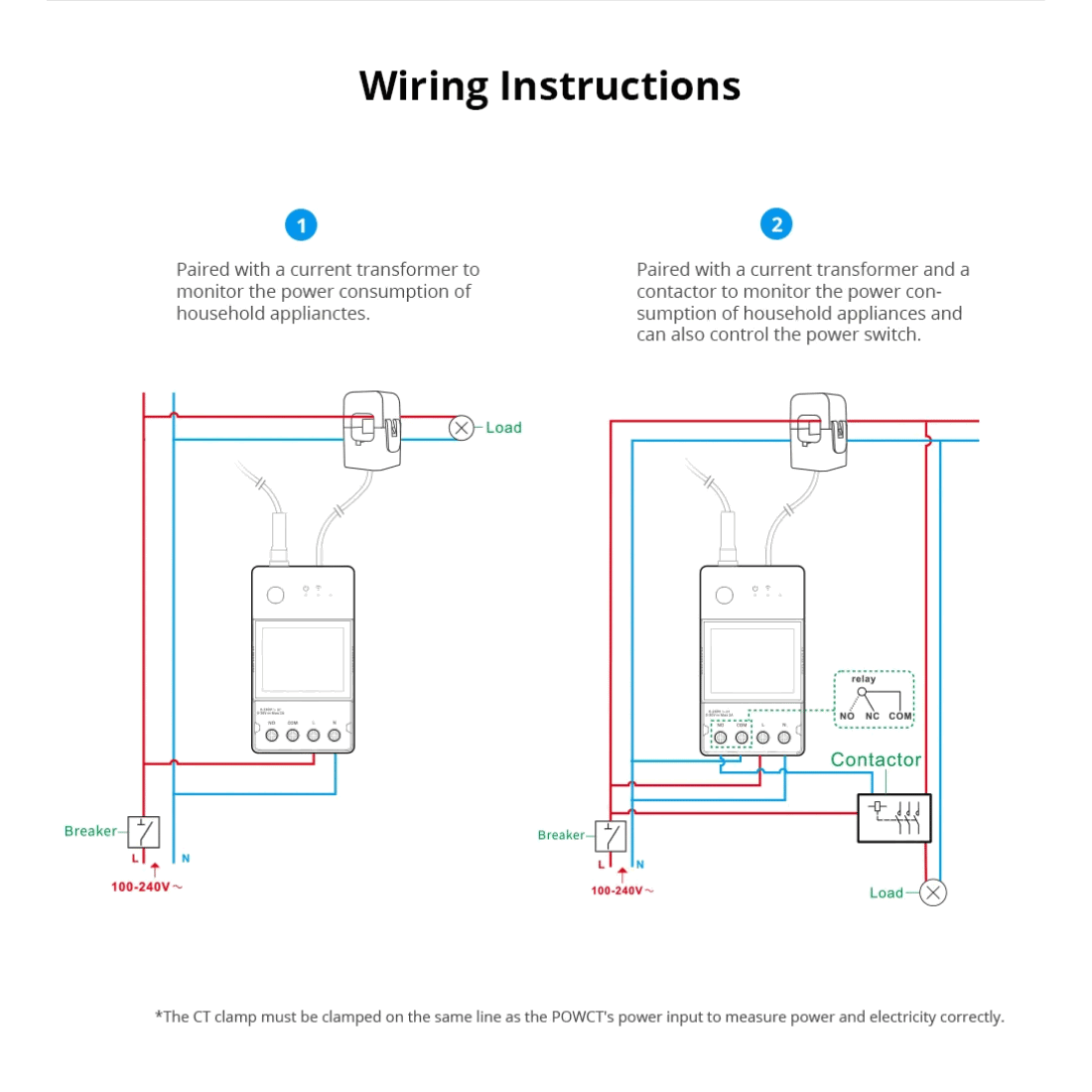 Sonoff POW Ring | WiFi Switch | WiFi Energimätare | POWCT Sonoff POW Ring | WiFi Switch | WiFi Energimätare | POWCT