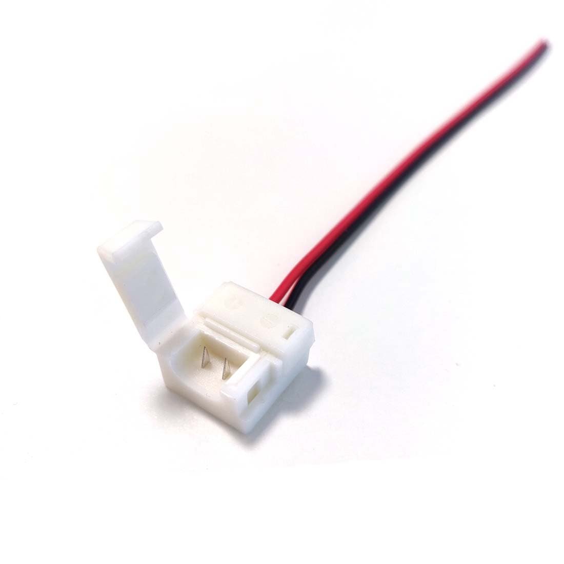 Billede af Tilslutningsledning - 8mm - IP65 LED Strip - SMD LED Strip - Enkelt Farve LED Bånd - 2 Pin