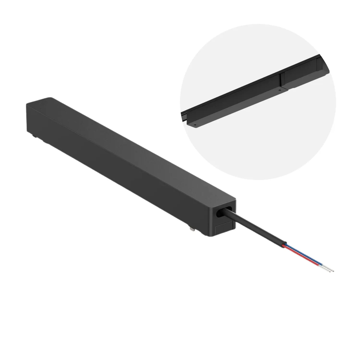 LED Driver 100W til SlimTrack Skinnesystem | TUYA | 24 Volt | Sort