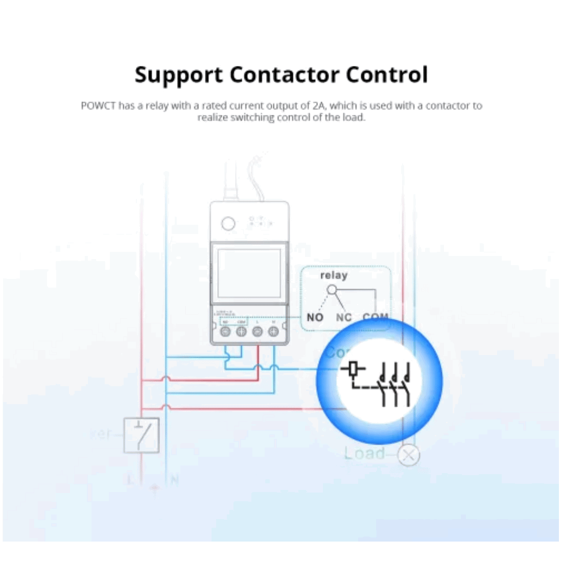 Sonoff POW Ring | WiFi Switch | WiFi Energimätare | POWCT Sonoff POW Ring | WiFi Switch | WiFi Energimätare | POWCT