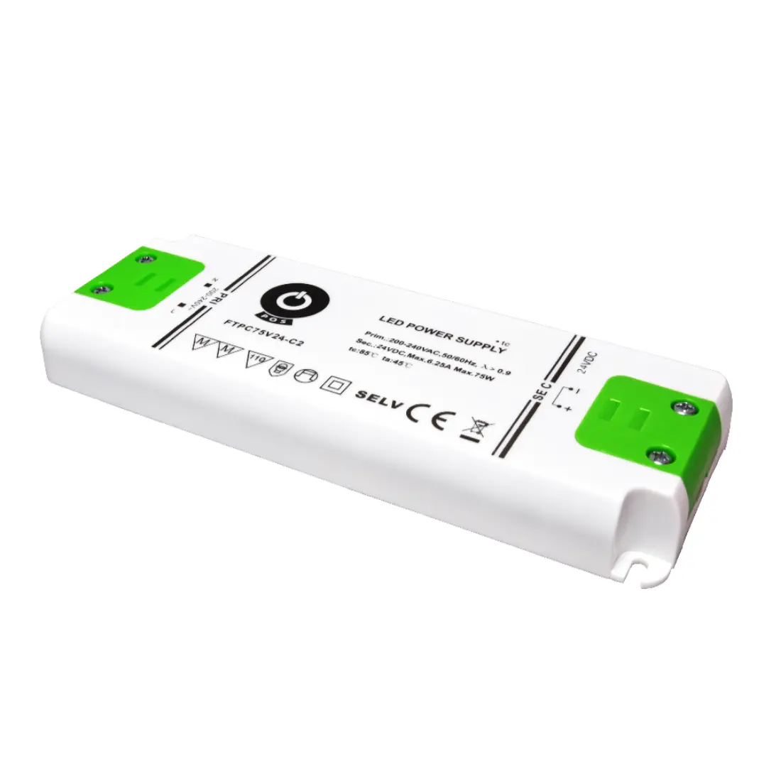 LED Driver 24V / Transformator | 0 - 75W | 3,13A