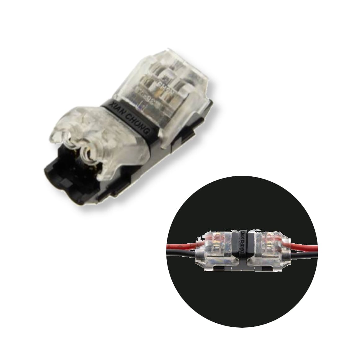 Bite Wire Kabelmontage | 5V-48V 9A IP40