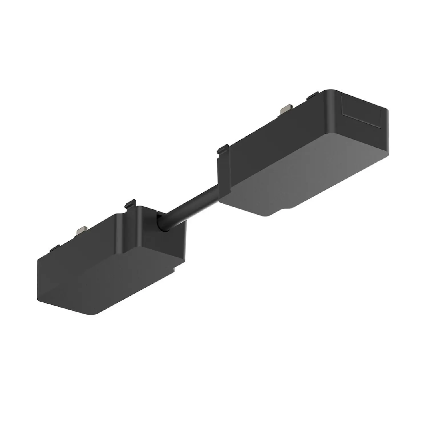 Kabelconnector voor SlimTrack railsysteem | 70mm | 230V | Zwart