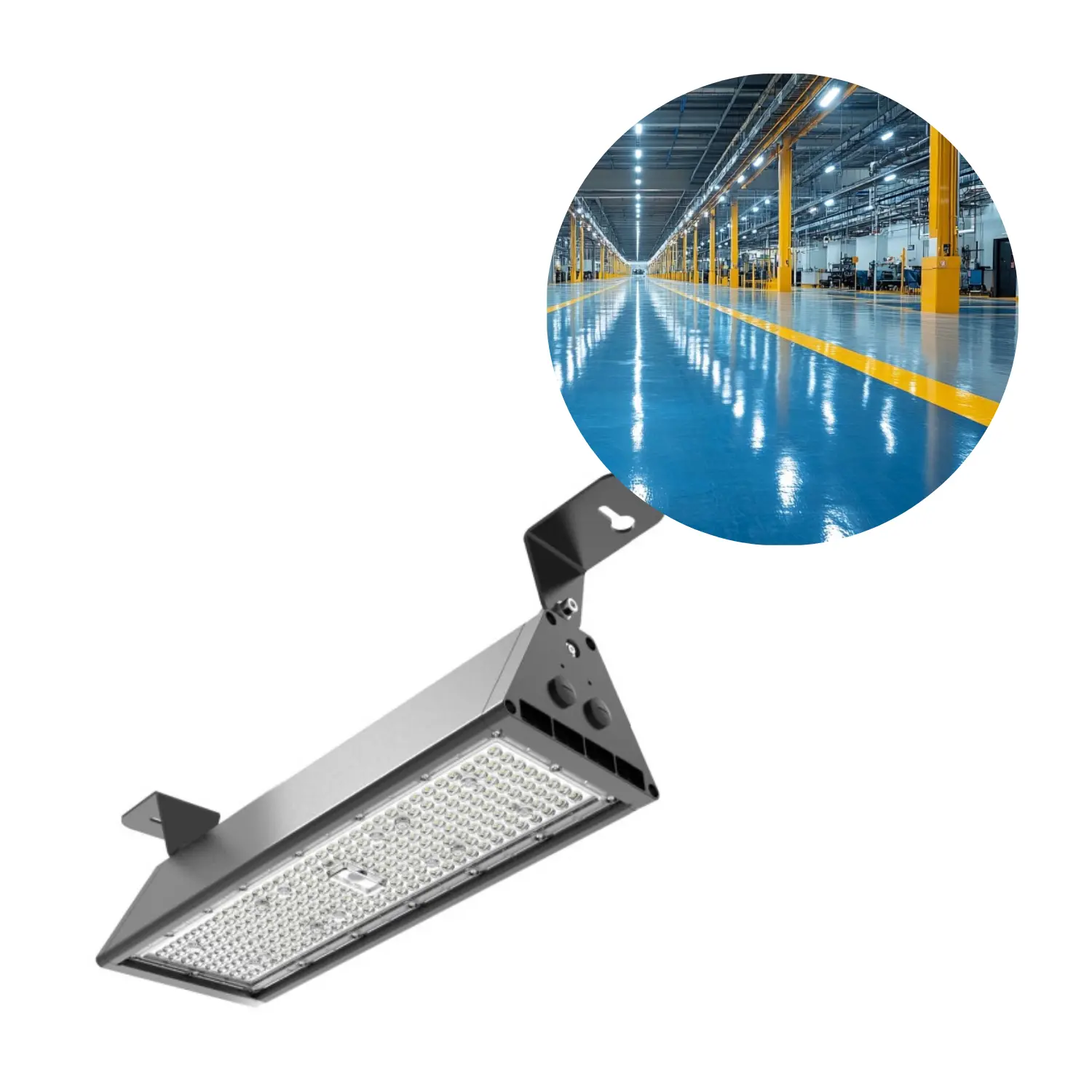 Industrilampa | LED High Bay | 3CCT | 20400 lm | IP65 | NICO