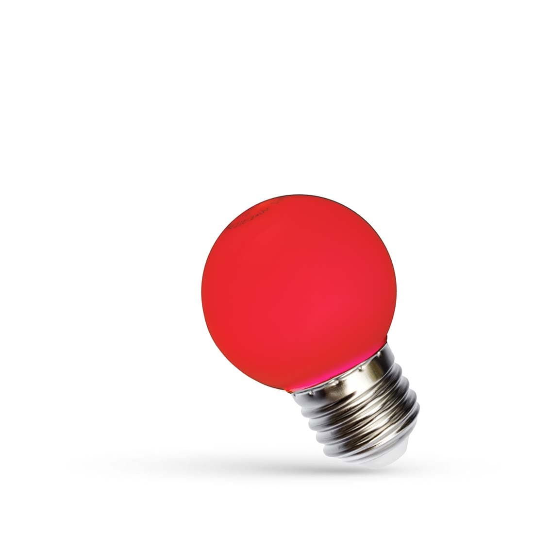 Rød LED Pære - Rainbow - E27