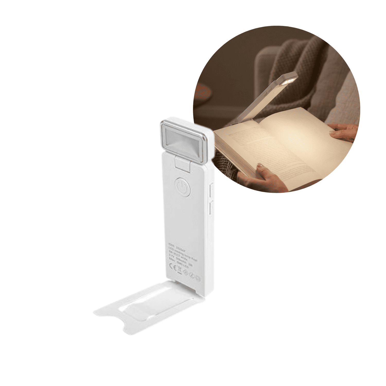 LED-leeslamp | 2800/4500/6000 K | 60 lm | 2 W | Kopie | Wit