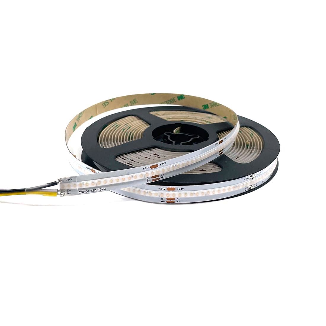 CSP LED Strip | CCT |10mm | 2700-6500K | IP20 | Dæmpbar | 5m | 24V CSP LED Strip | CCT | 10 mm | 2700-6500K | IP20 | Dimbar list | 5m | 24V