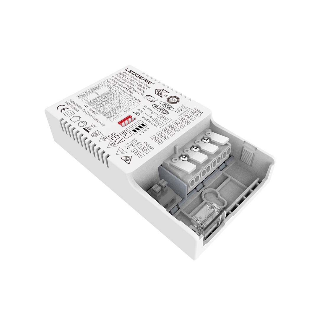 Knightsbridge Dimmbarer LED-Treiber 12V 25W - IP20, Konstantspannung, Einfache Installation