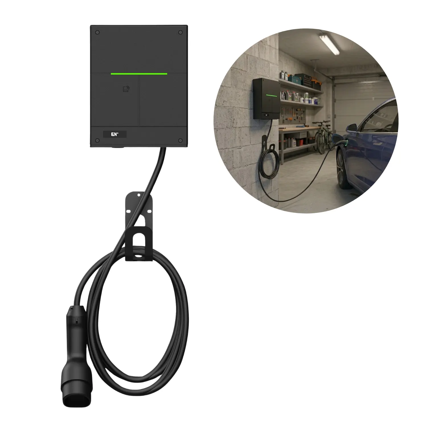 Ladeboks til Elbil | 11kW | 7m Kabel | EVON START