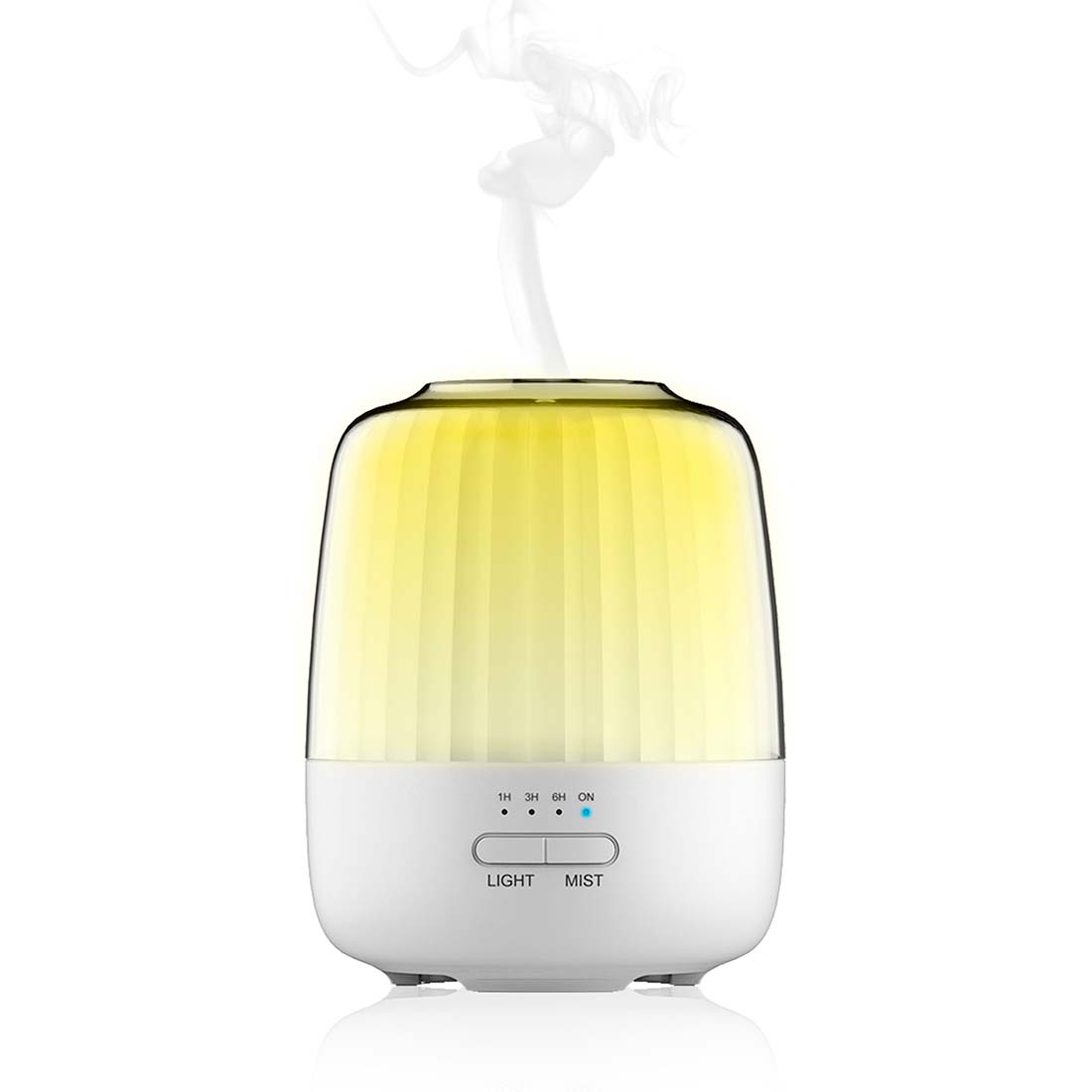 Aroma Diffuser Luftrenser Essentielle Olier Hvid Design 300ml