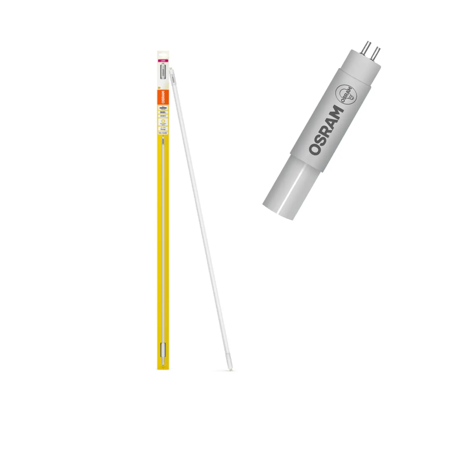 LED-buis | 1149 mm | T5 | 3000 K | 3600 lm | 26 W | OSRAM