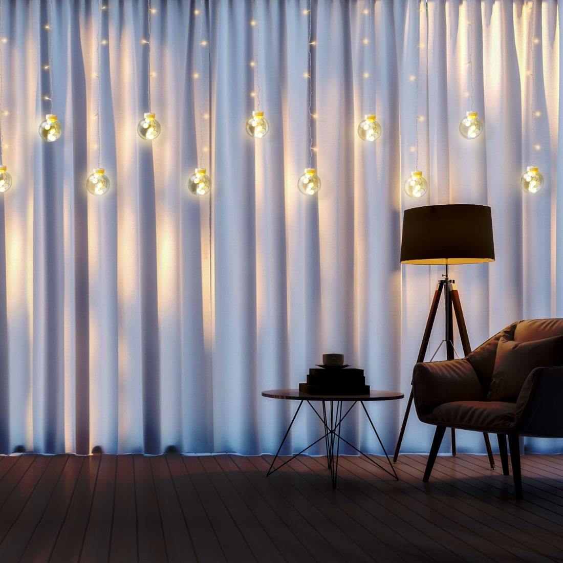 Bol Led lichtgordijn 220-240V