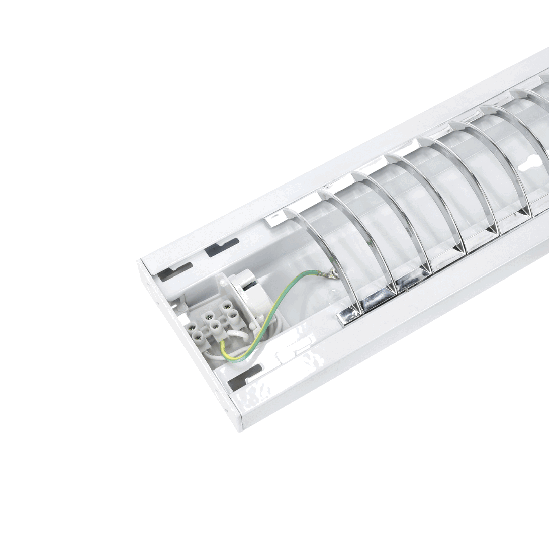 LED Lysstofrør Armatur | T8 Rør | 1x120cm | ZEBRA LED Lysstofrør Armatur | T8 Rør | 1x120cm | ZEBRA