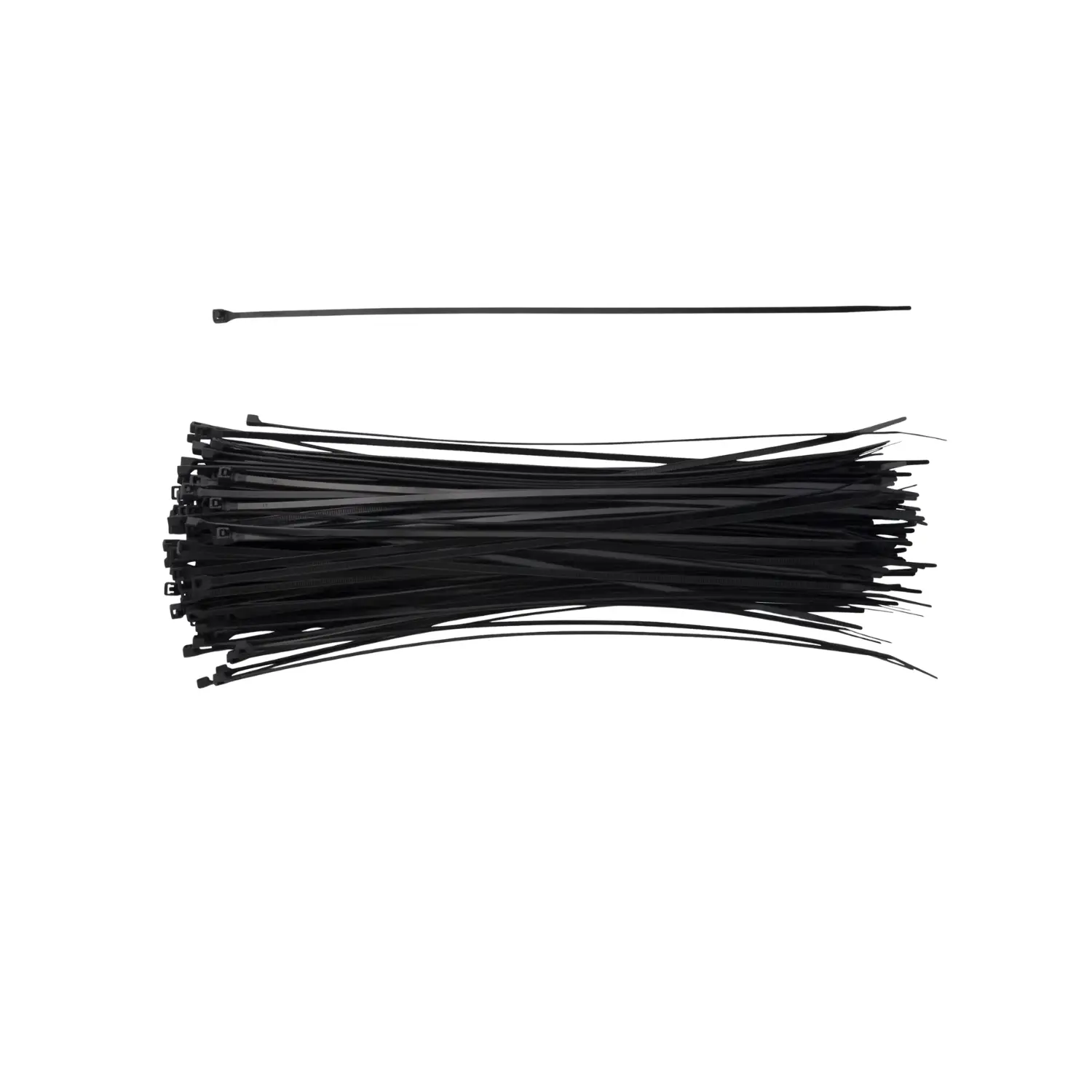 Kabelbinders | 4,8x385mm | Zwart | 100 stuks