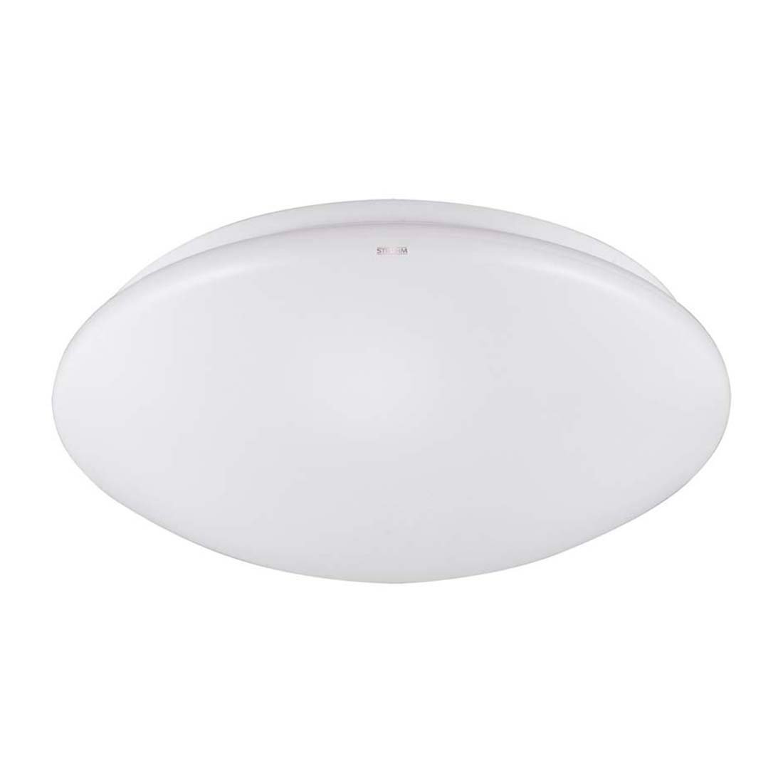Plafond Lampe - LED - Ø330mm - Hvid - 2xE27 (max.2x15w)