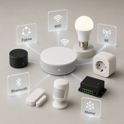 Smart Home Teknologier
