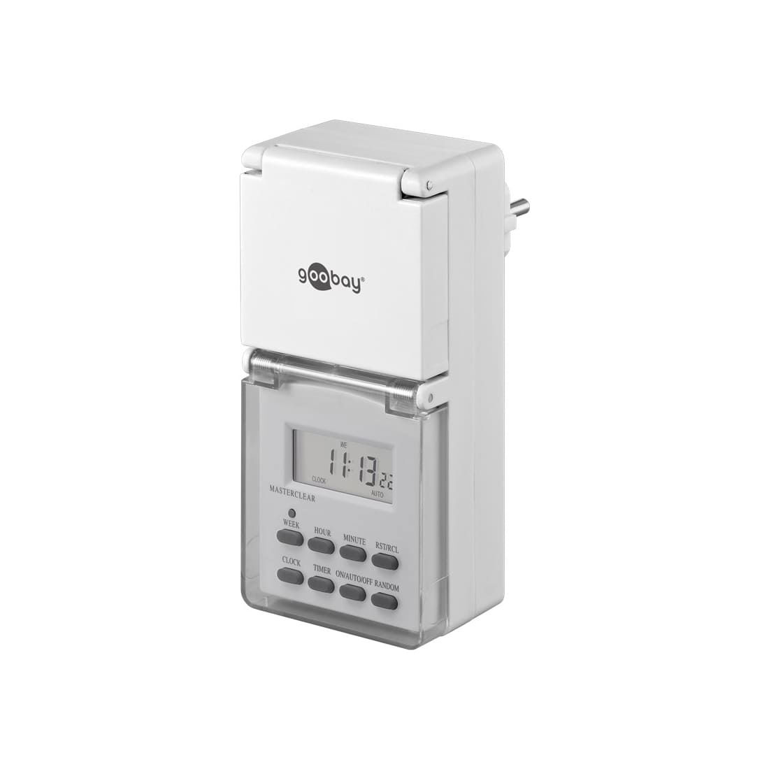 Digital Timer Tænd Sluk Ur IP44