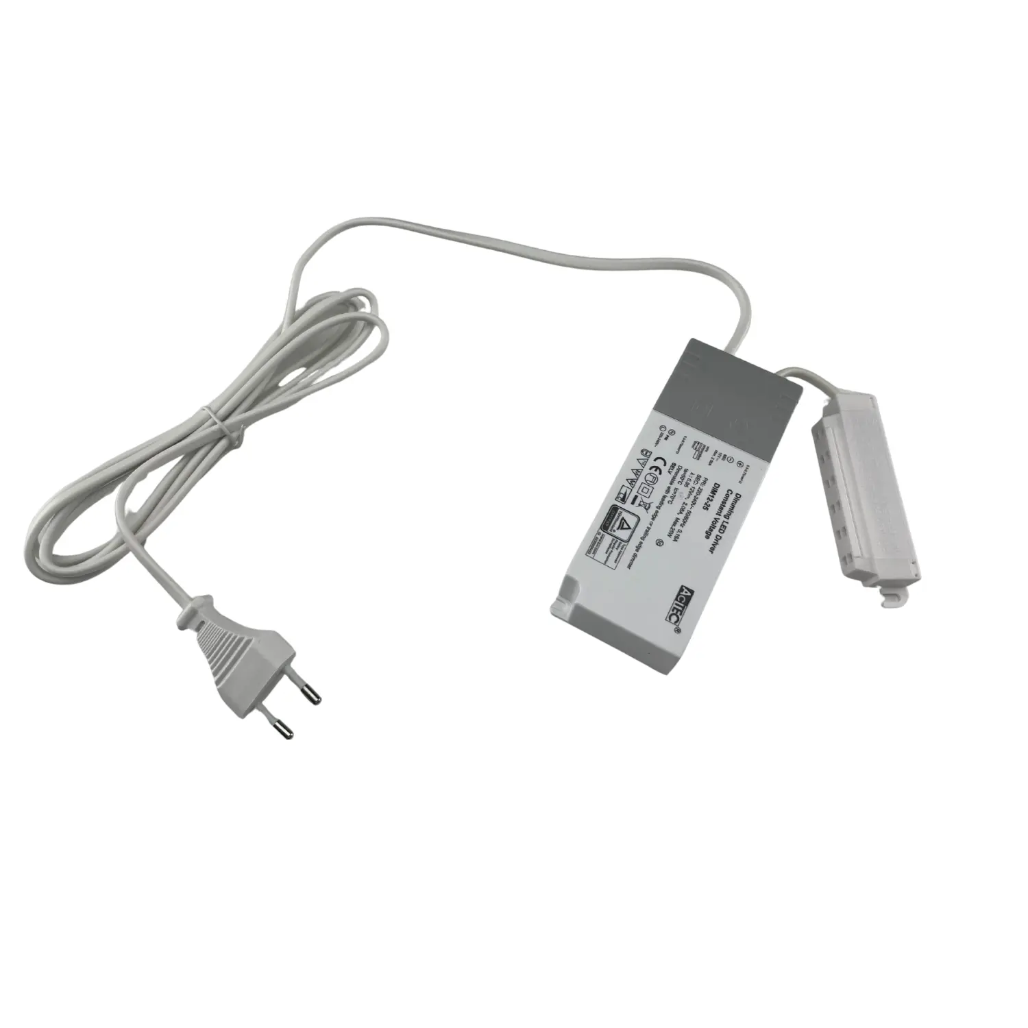 MITO driver 12V m/6-AMP | tilledn. m/stik | Dæmpbar