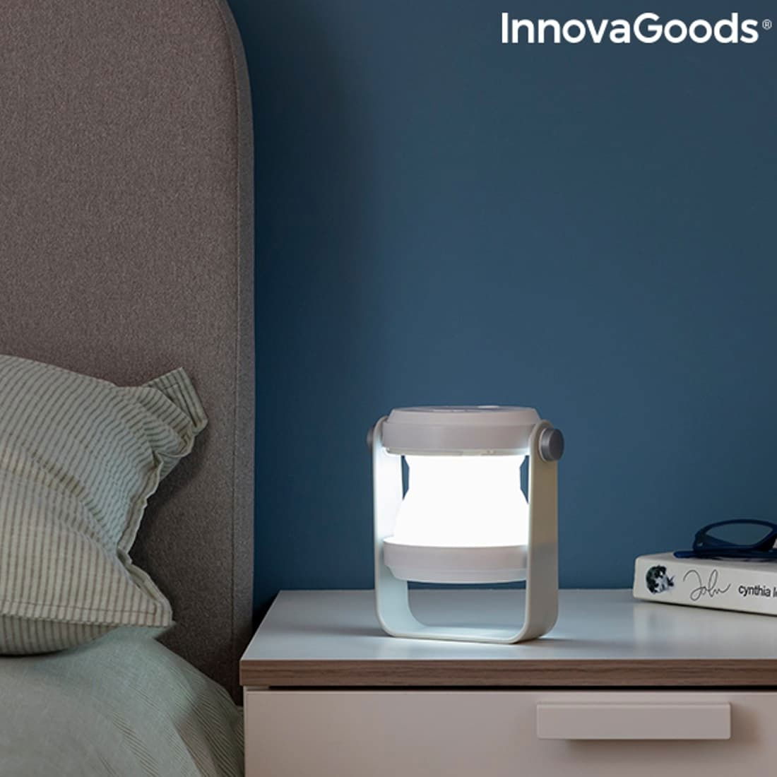 Batterilampe | Lanterne | Lommelygte | Lampe | 3i1 | 3xAAA | InnovaGoods Batterilampe | Lanterne | Lommelygte | Lampe | 3i1 | 3xAAA | InnovaGoods