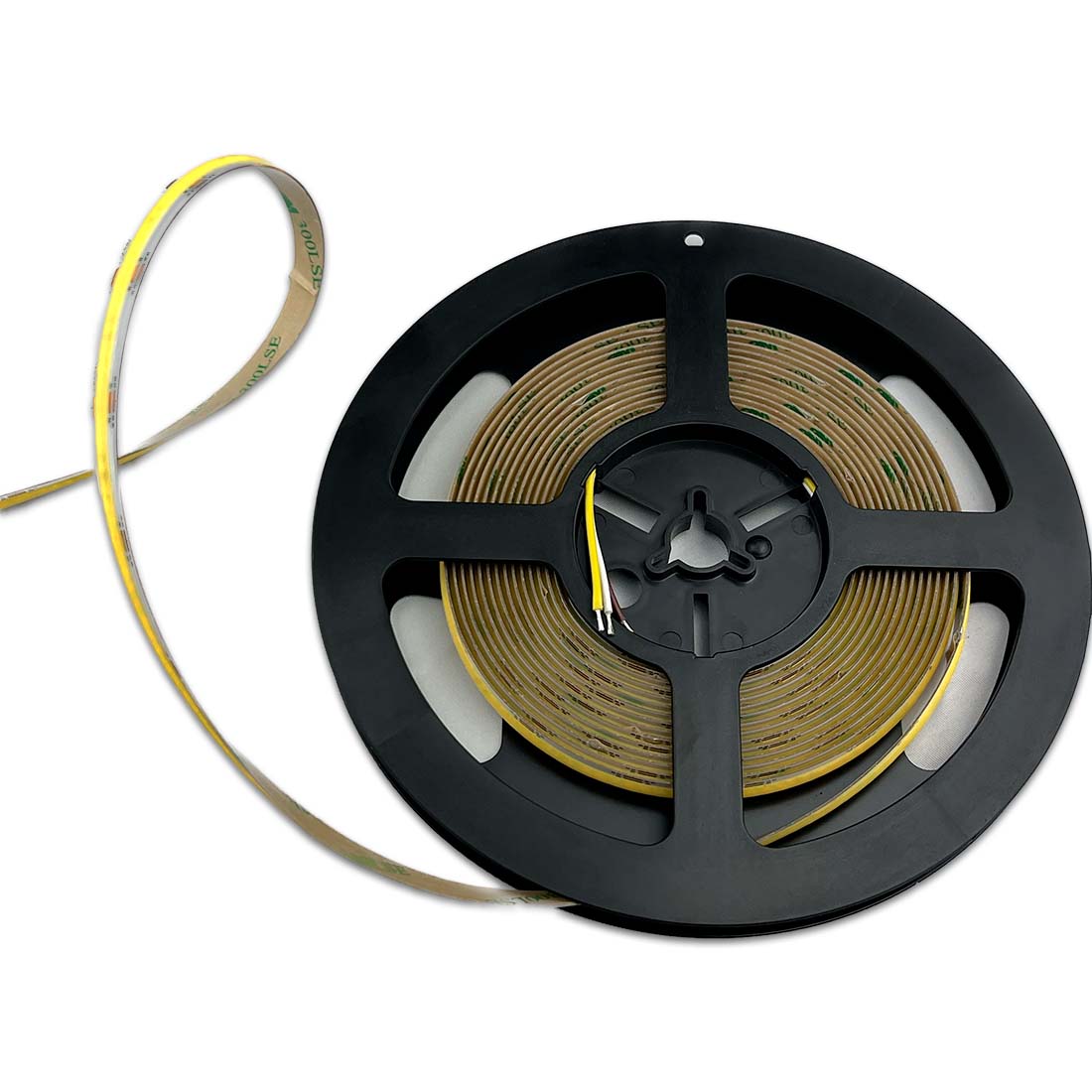COB LED Strip CCT I 10mm | IP20 | 24V I 24W/m | 608LED/m | 5m COB LED Strip CCT I 10mm | IP20 | 24V I 24W/m | 608LED/m | 5m